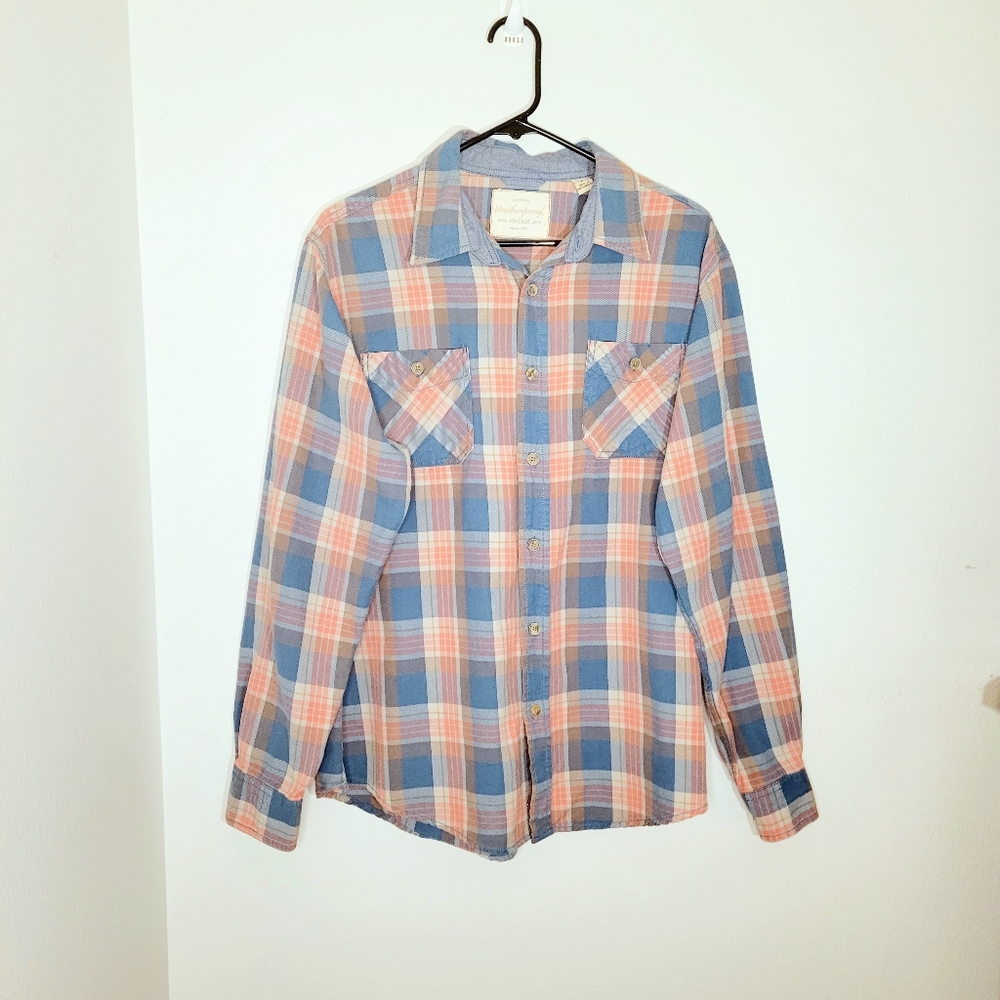 Original Waterproof Vintage Flannel Shirt.